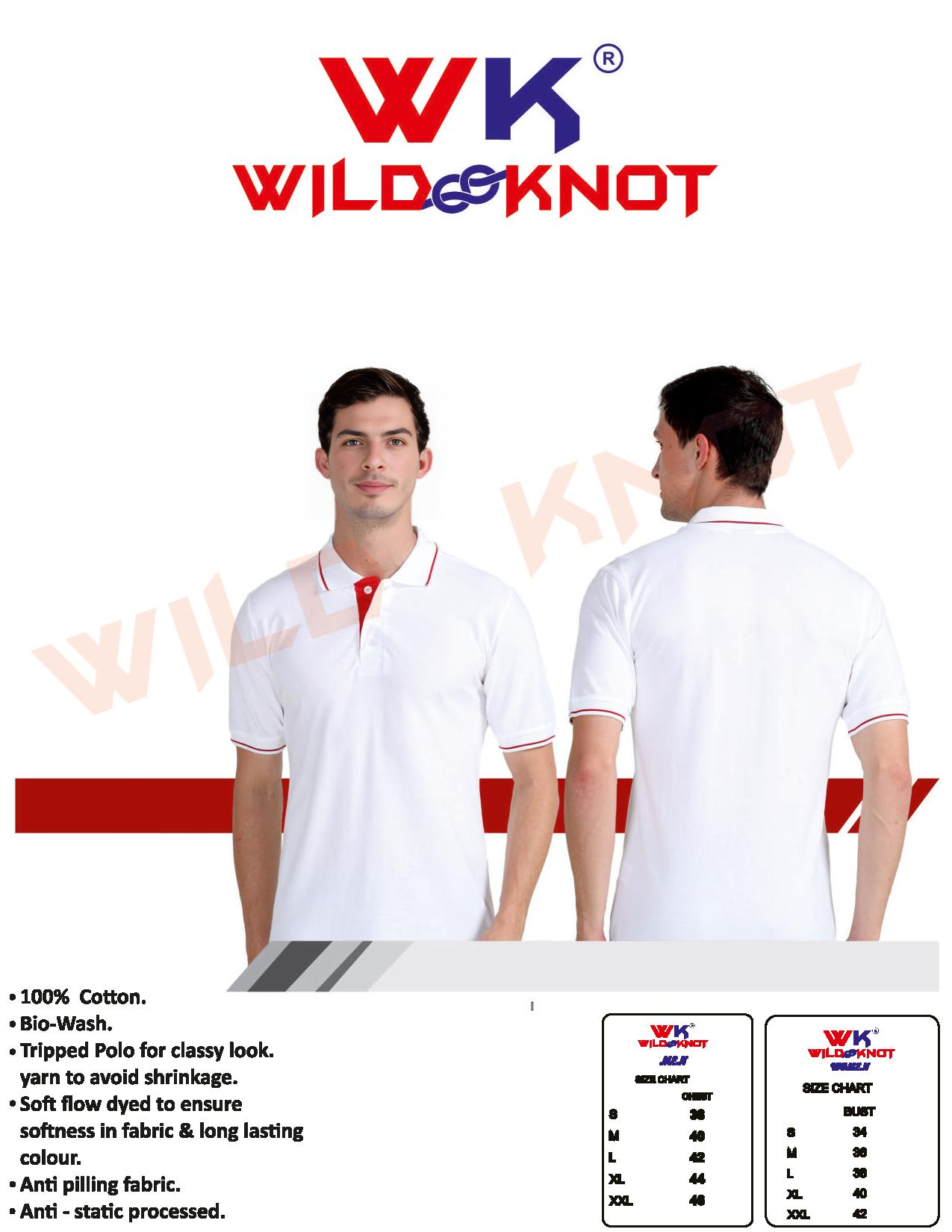 WILD KNOT PREMIUM COTTON  - T Shirt Printing Kukatpally
