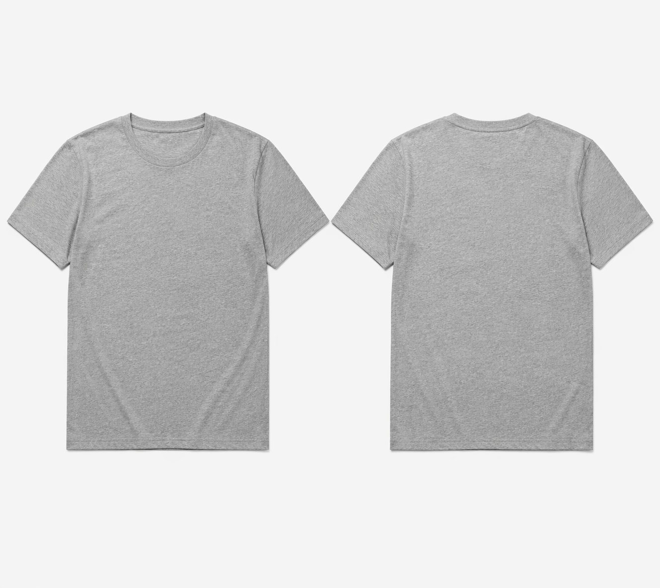 Grey Melange T-Shirt