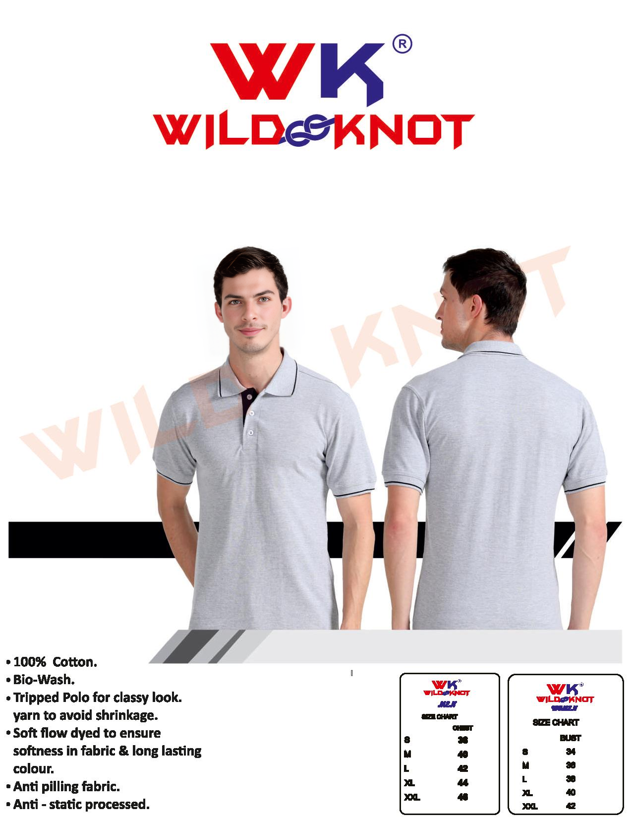 WILD KNOT PREMIUM COTTON 